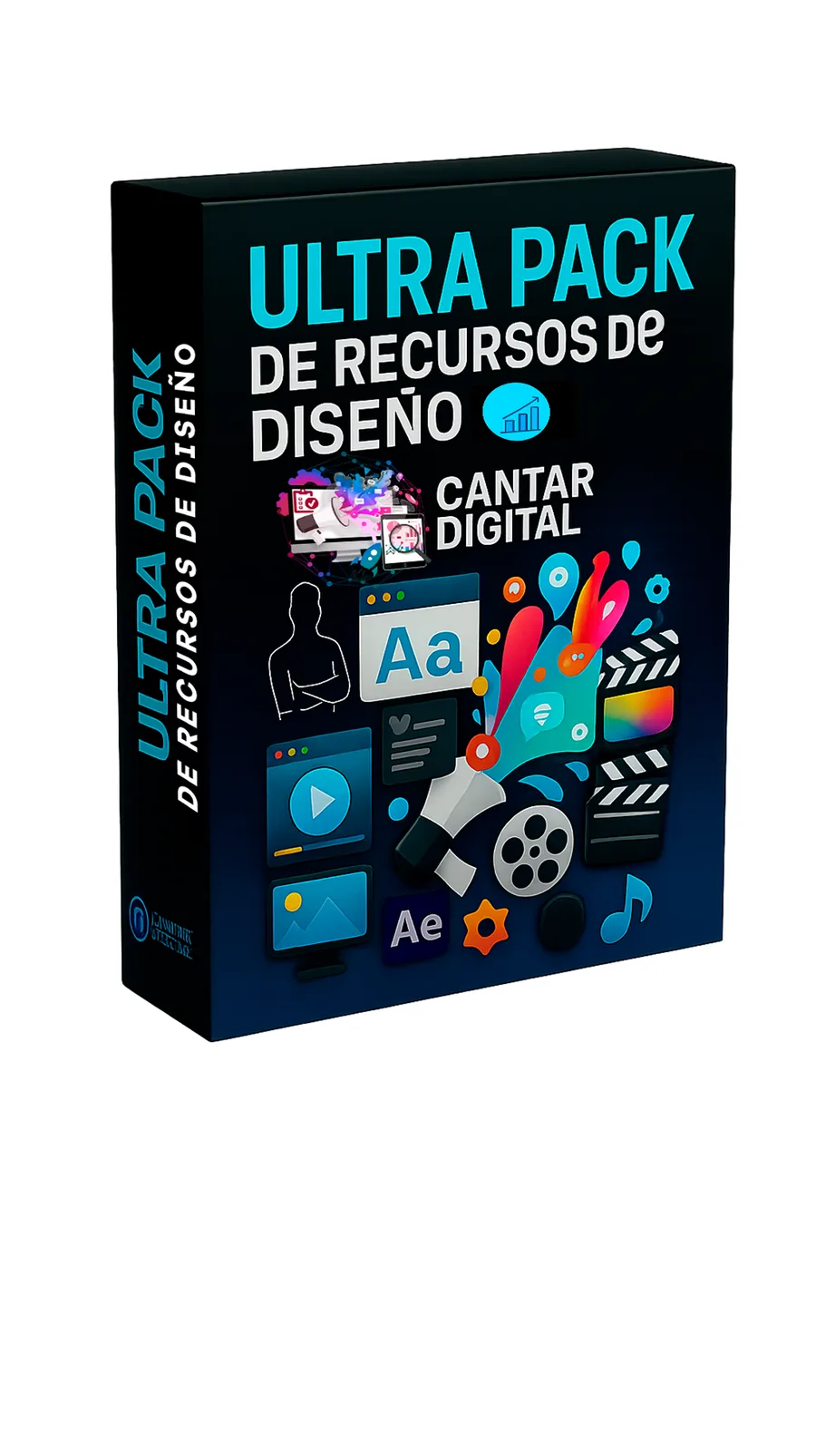 Cantar Digital — Ultra Pack de Recursos — lead magnet